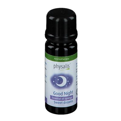 Physalis Synergie Good Night Essentiële Olie Bio 10 ml Ätherisches Öl