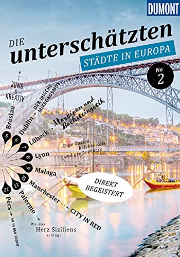 Klaus Bötig - DuMont Bildband Die unterschätzten Städte in Europa: No. 2 - Preis vom 19.10.2026 19:33:35 h