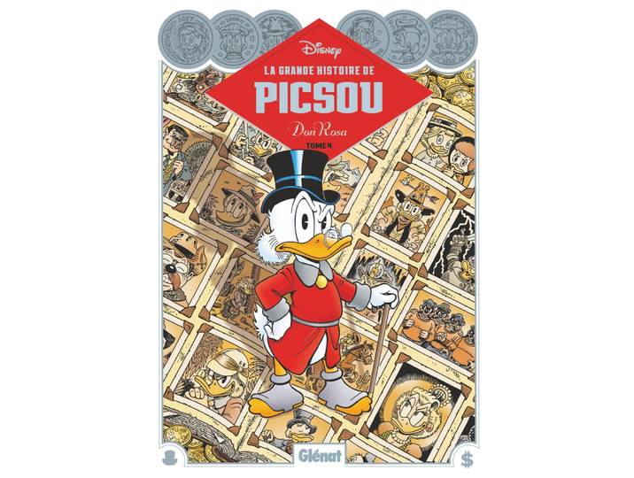 La Grande Histoire de Picsou - Tome 04 (BD)