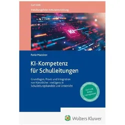 KI-Kompetenz für Schulleitungen, Fachbücher von Pavle Madzirov