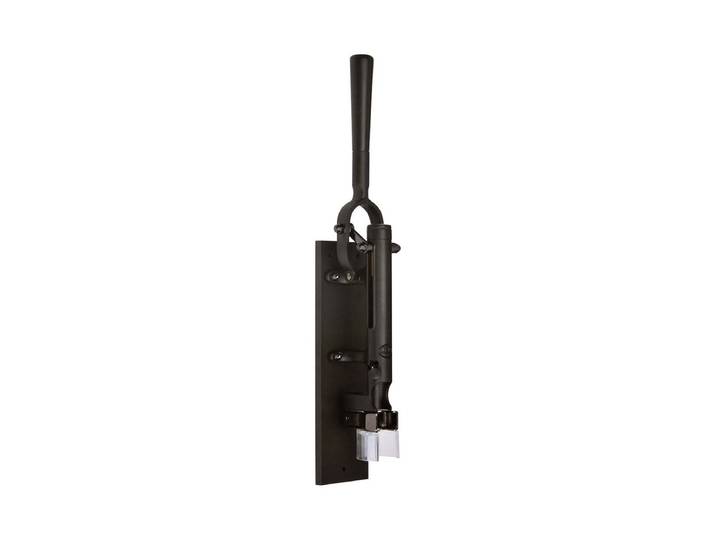 BOJ 1045504 Traditioneller Wandkorkenzieher Schwarz