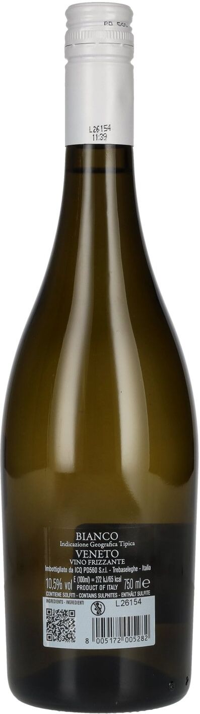 Sacchetto San Rocco Vino Frizzante Bianco IGT 10,5% Vol. 0,75l