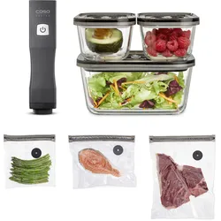 Caso Vacu One Touch Eco-Set |  Handvakuumierer
