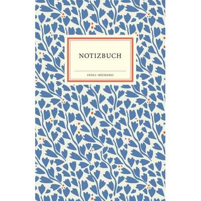 Notizbuch Insel-Bücherei »Blauer Blätterzauber«