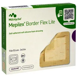 Mepilex Border Flex Lite Schaumverband 7 5 St
