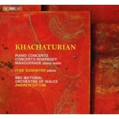 Klavier und Orchester - Sughayer,Litton,BBC National Orchestra of Wales, CD