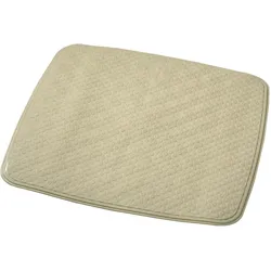 Duscheinlage Capri beige 54x54 cm