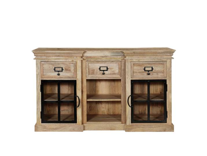 Sideboard PACIFICA Anrichte massiv Mangoholz Buffet Antik Design