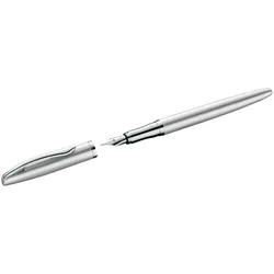 Pelikan Jazz Noble Elegance P36 Füllfederhalter Kartuschenfüllsystem Silber 1 Stück(e)