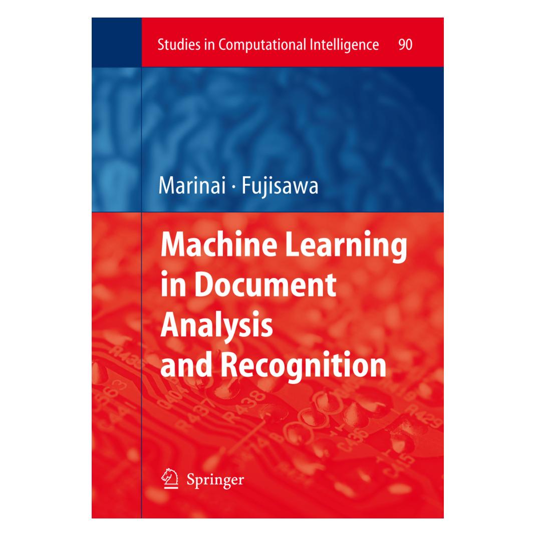 Springer Machine Learning in Document Analysis and Recognition (Englisch, Softcover, Hiromichi Fujisawa, Simone Marinai) (55373605)