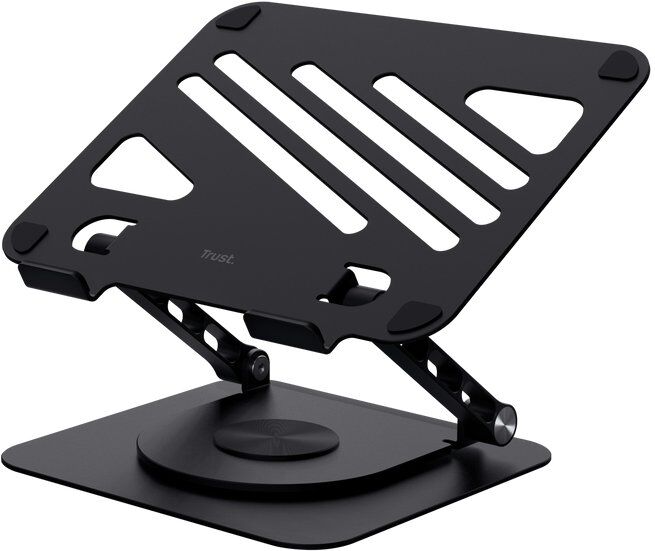 Supporto notebook Trust 25482 ZEFF Metal Black