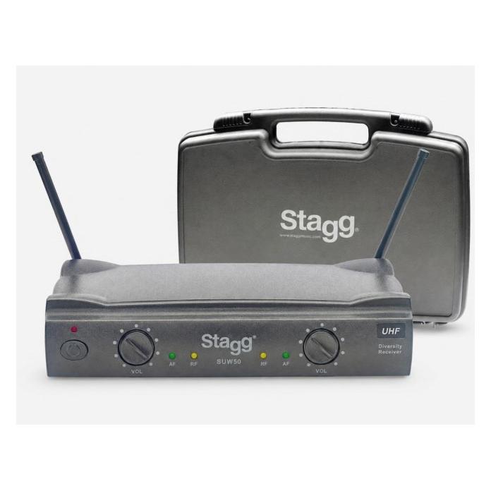 Stagg SUW 50 MM FH EU - Bezprzewodowy system UHF (SUW 50 MM FH EU)