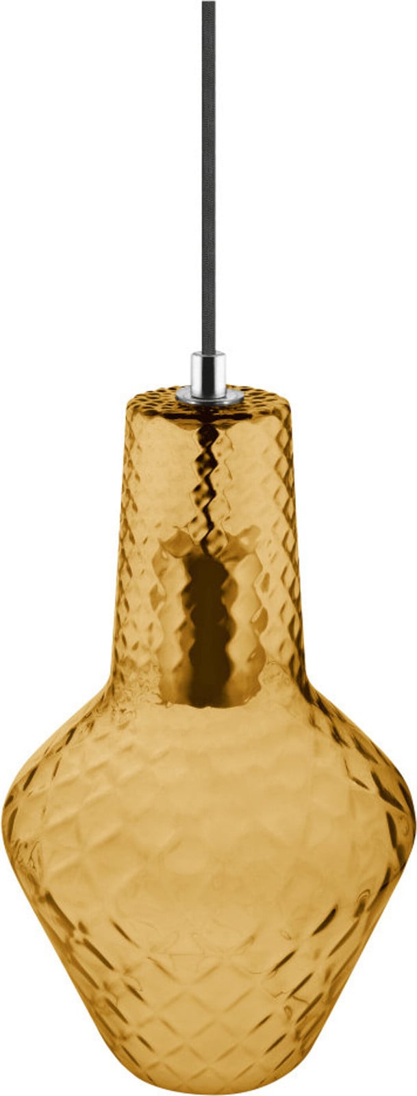 Ledvance LED hanglamp in flesvorm, E27 fitting, zwart grijs oranje