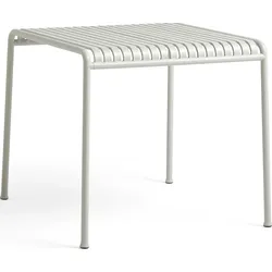 Palissade Gartentisch 82,5 x 90 cm, grau