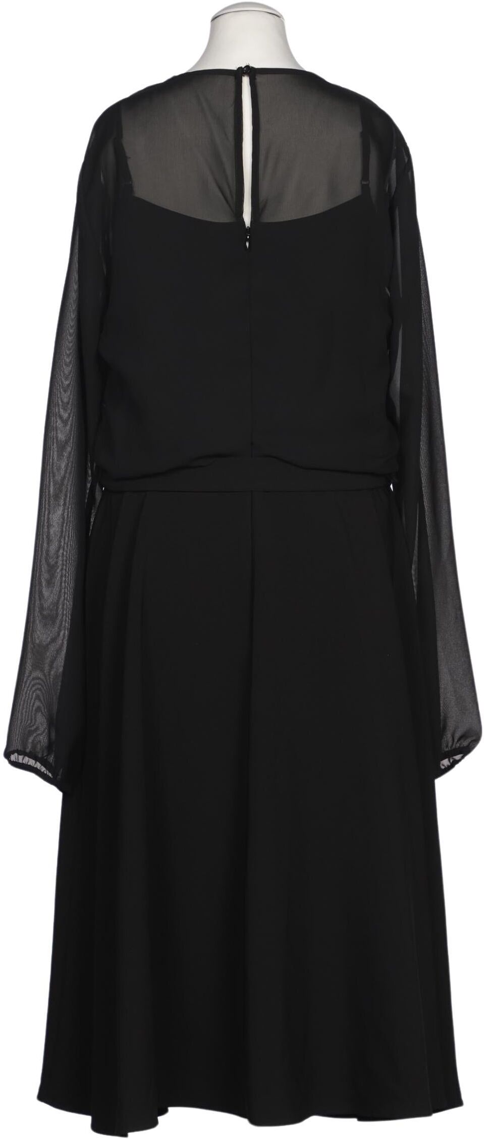 Long Tall Sally Damen Kleid, Schwarz, Gr. EU 40, kein / Etikett - Second Hand