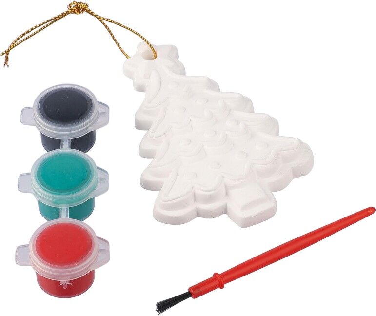 Coffret de peinture Sapin de Noël en PS personnalisé Amaris custom/multicolor