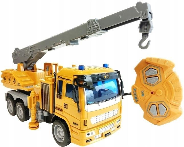 Ciuciubabka RC-kraan met oplader en accessoires