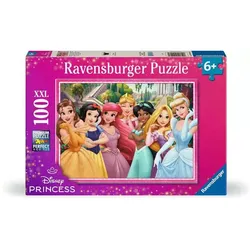 Ravensburger Kinderpuzzle - 12004117 Das Leben ist ein Märchen - Puzzle für Kinder ab 6 Jahren, mit 100 Teilen im XXL-Format