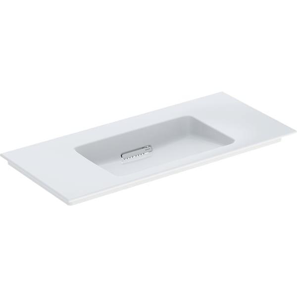 Geberit ONE Möbel-Waschtisch 105x47,5cm, Abgang horizontal 505014001