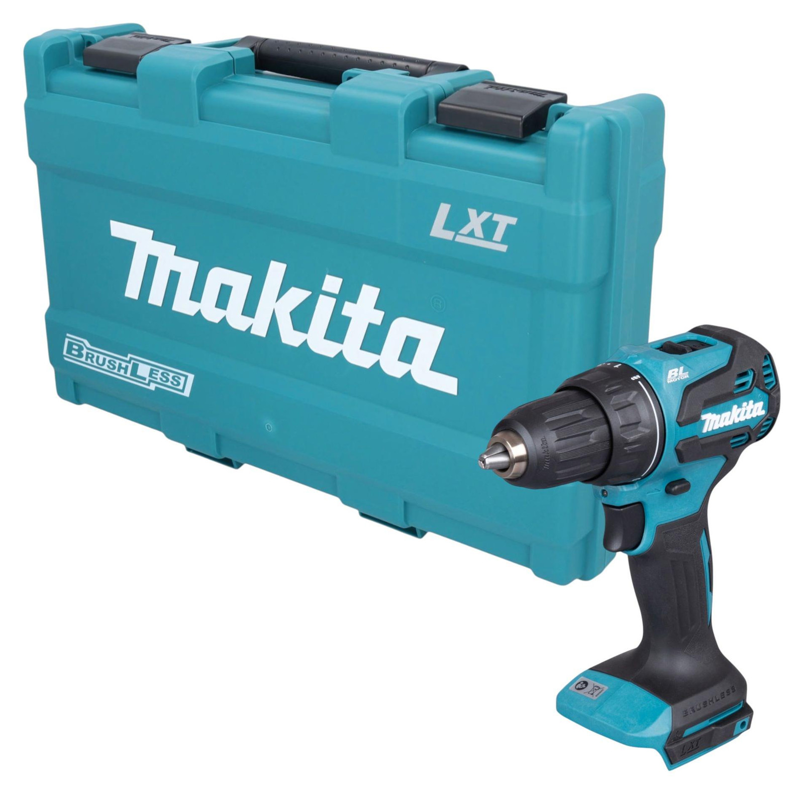 Makita DDF 490 ZK accu-boorschroevendraaier 18 V 65 Nm borstelloos met koffer