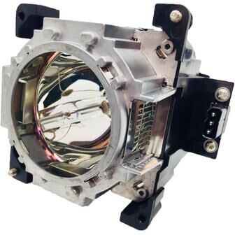 Jaspertronics™ Lamp & Housing for the Panasonic PT-DW17K2 Projector w Original Panasonic Lamp Inside - 1 Year Warranty