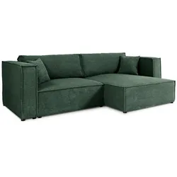 SOFA Jimmy 3 Sitzplätze Tannengrün