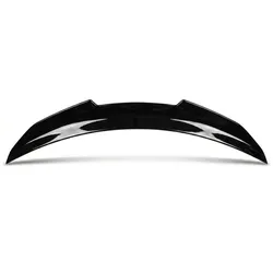 Heckspoiler Schwarz glänzend passend für Mercedes-Benz E-Klasse W213 Limousine 16-23