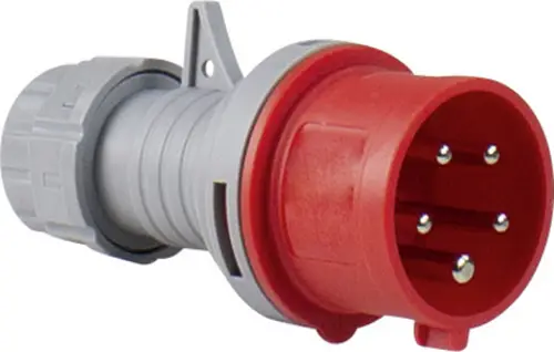 Stecker, Kupplungen, Phasenwender 8723105 Ausführung CEE-Stecker Zuleitung - Kabellänge - m Absicherung 16 A, 6h Steckdo