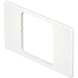 OBO 6132339 Blende BTR/METZ für SL Geräteträger 100x54 Polycarbonat/Acrylnitril-Butadien-Styrol reinweiß RAL 9010 SL BL BTR