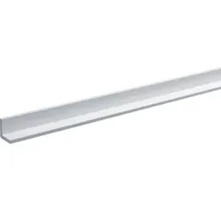Hager UZ20GFL Glasfaserriegel, 40x40x2000mm, L-Form zur kurzschlussfesten Stabilität