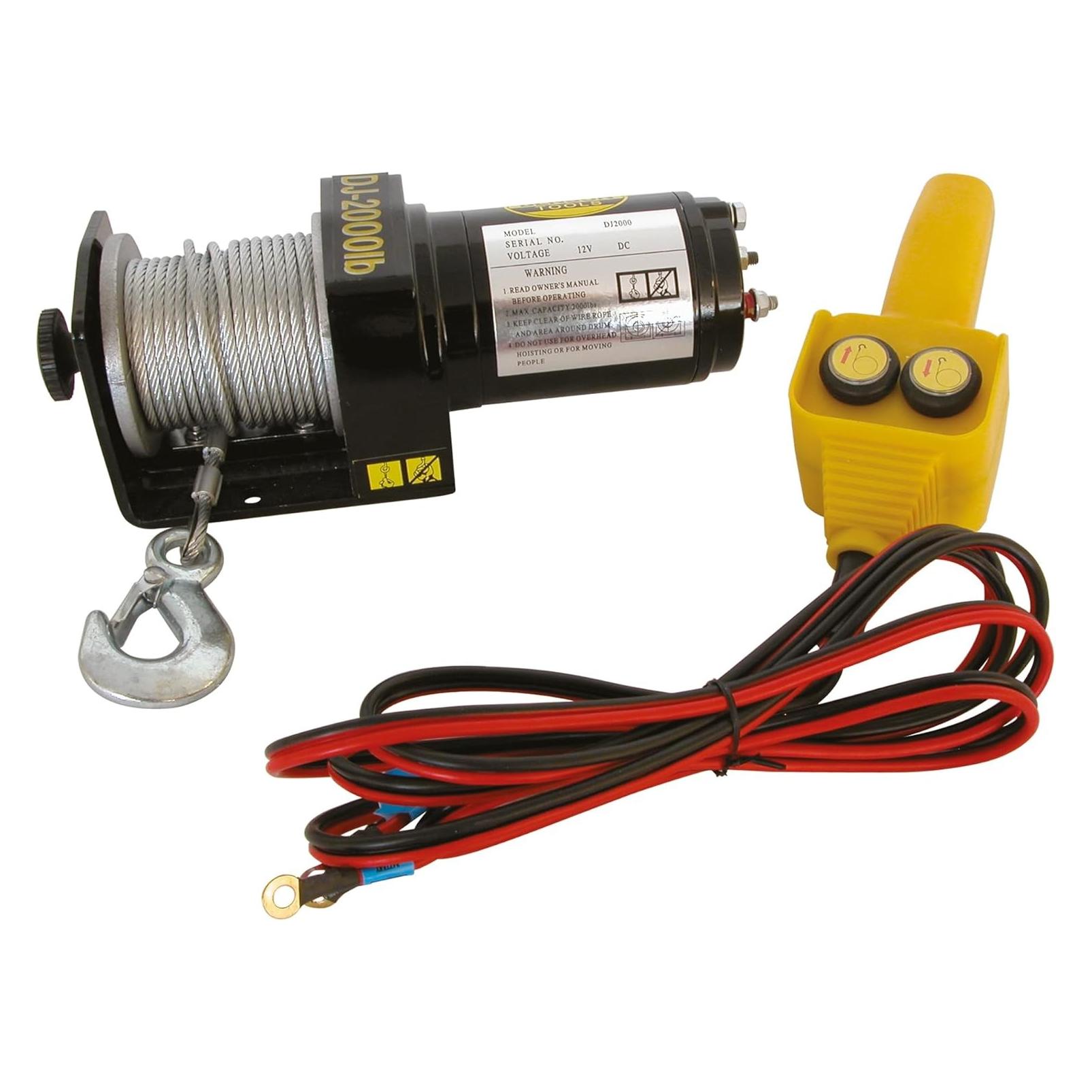 Carpoint bumperlier 12v 1000kg 15mtr (0623428)