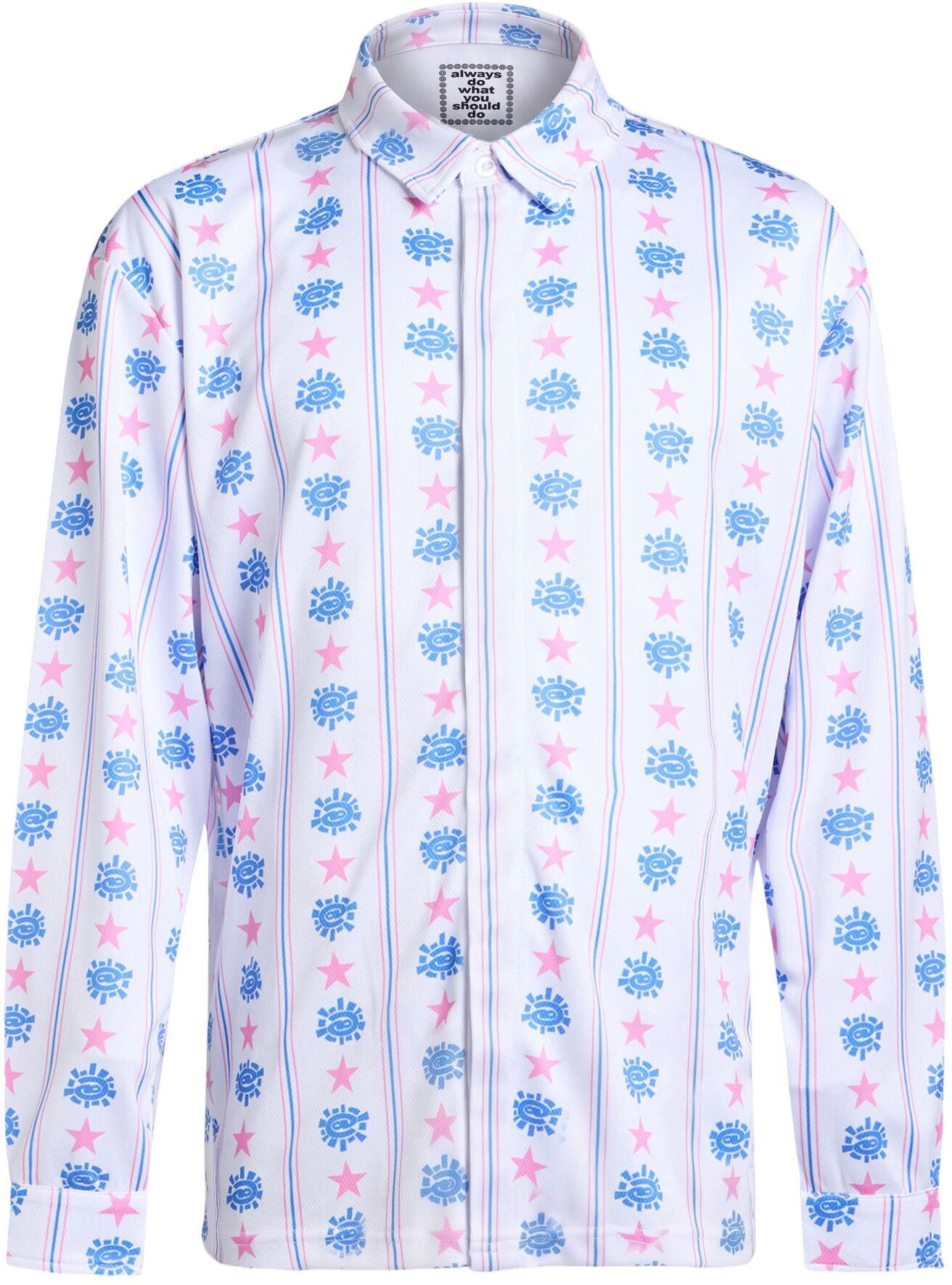 Always Do What You Should Do Camisa Hombre Blanco 1 Hombre