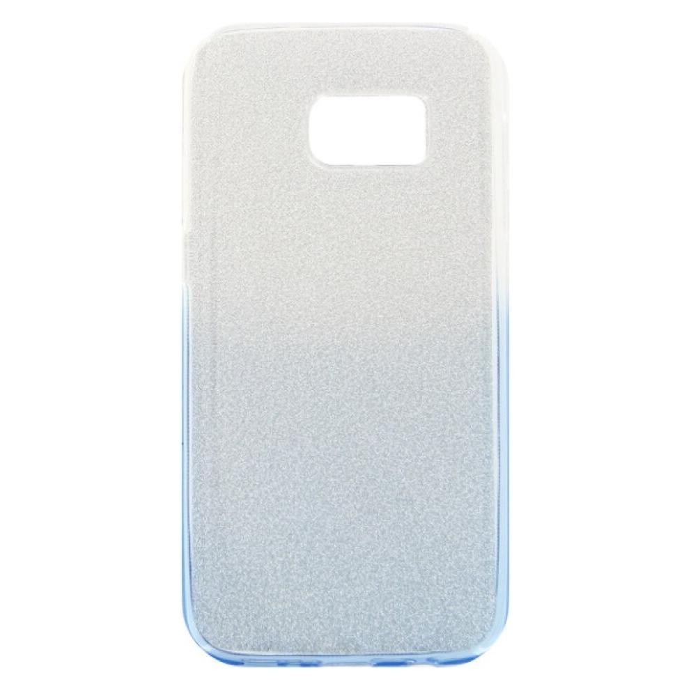OEM TPU Case Shine Samsung Galaxy S7 blau (Samsung Galaxy S7) (25440780)