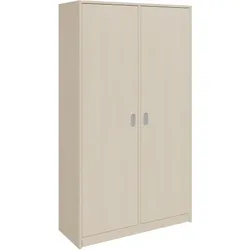 Korpus-Schrank mit 2 Türen in voller Höhe