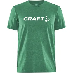 CRAFT Community Logo T-Shirt Herren 651200 - team green melange S