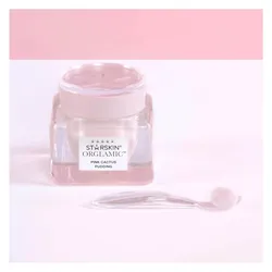Starskin, Gesichtscreme, - ORGLAMIC Pink Cactus Hydrating & Glow Pudding (50 ml, 24h Creme)