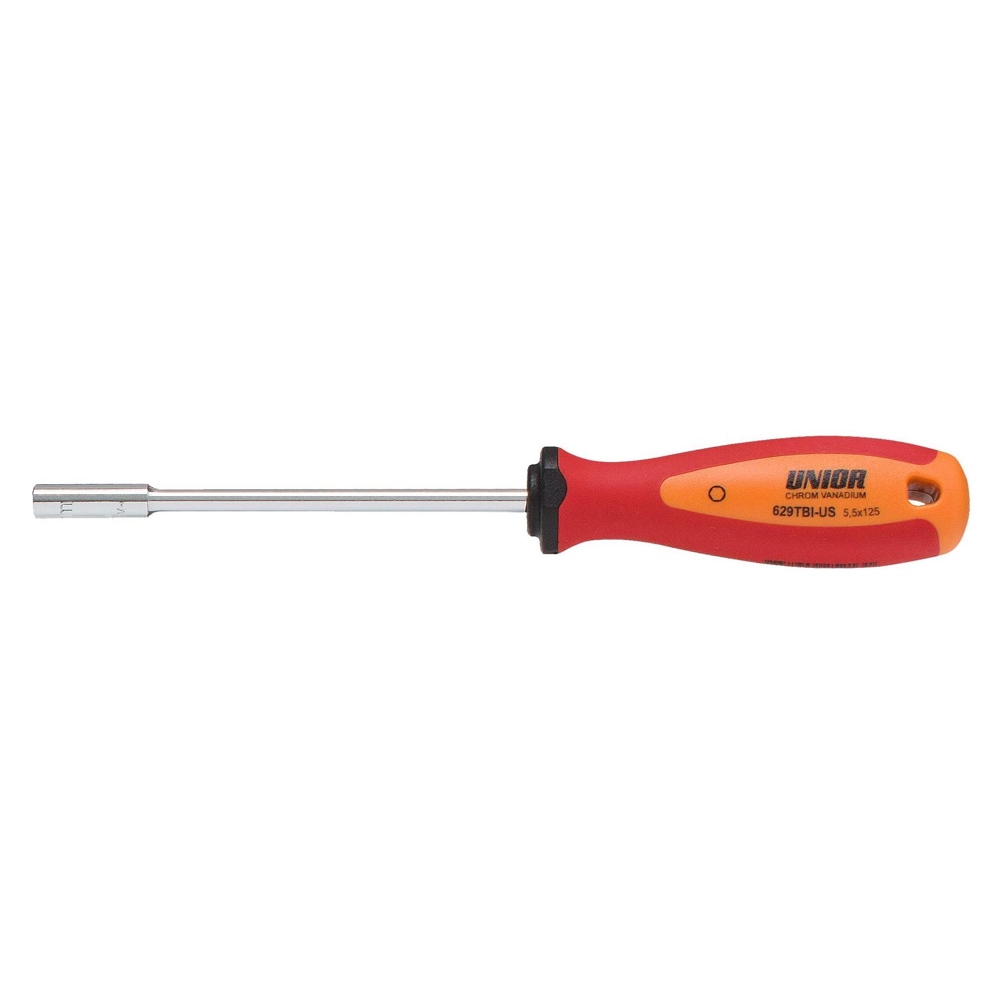 Unior 629TBI-US Sechskantsteckschlüssel, 5.5mm, red (538821)