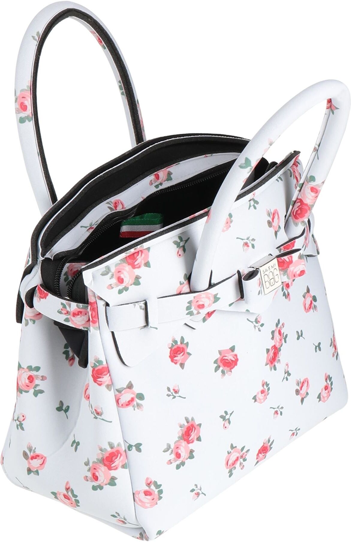 Save My Bag Bolso de mano Mujer Blanco -- Mujer