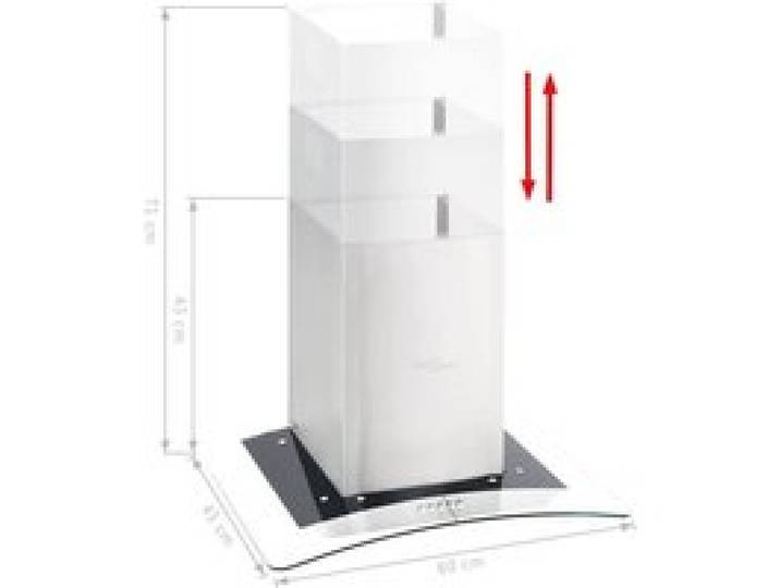Soldes d’automneArgent te Aspirante - te murale de cuisine 60cm Acier inoxydable 756 m³/h LED 3380582115788