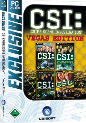 Ubisoft - CSI: Crime Scene Investigation - Super Pack [Exclusive] - Preis vom 09.10.2026 07:28:09 h