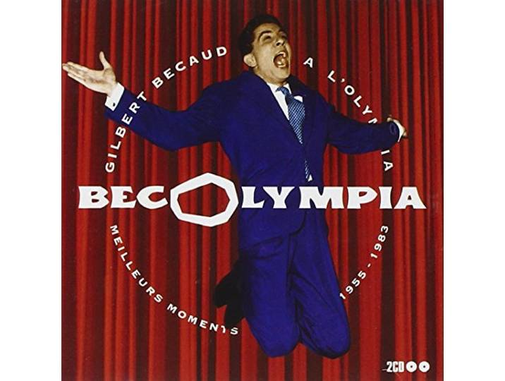 Gilbert Becaud - Becolympia