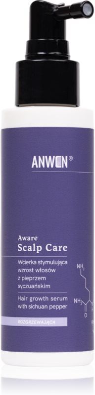 Anwen Aware Scalp Care Hair Growth Stimulating Serum sérum de croissance pour cheveux 100 ml