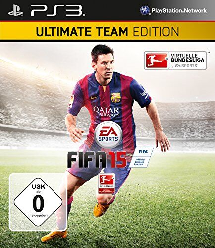 Electronic Arts - FIFA 15 - Ultimate Team Edition mit Steelbook (Exklusiv bei Amazon.de) - [PlayStation 3] - Preis vom 01.10.2026 17:08:56 h