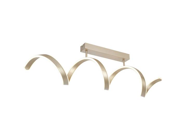 Led-deckenleuchte 90/18/27 cm Champagner