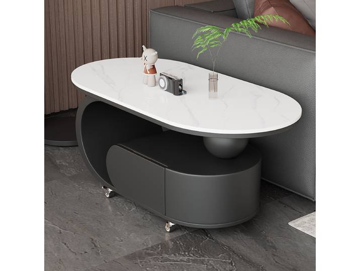 Table basse De beauté à la mode Tables basses nordiques modernes peu encombrantes meubles De maison européens portables Mesa De Centro Sala