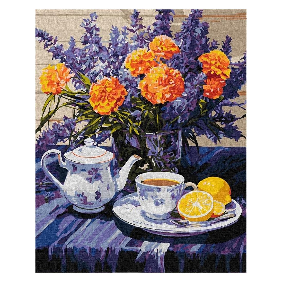 Ideyka Malen nach Zahlen - Lavendelharmonie (46173099)