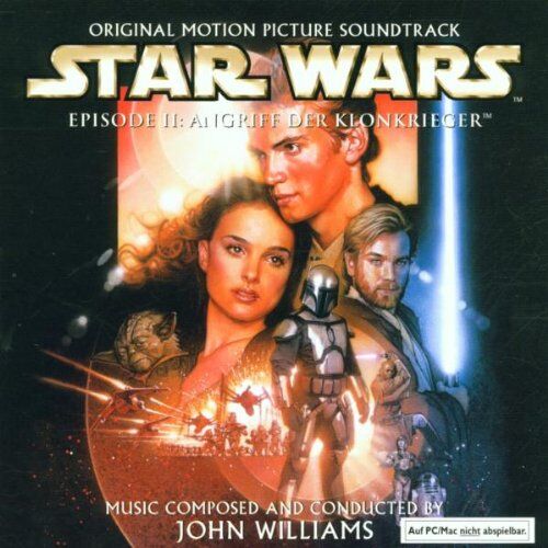London Symphony Orchestra - Star Wars Episode II: Angriff der Klonkrieger - Preis vom 10.10.2026 11:48:34 h