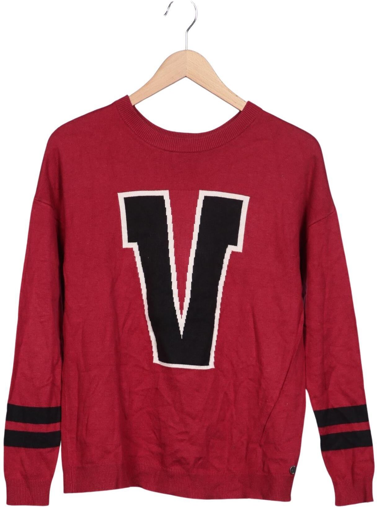 Vans Damen Pullover, Rot, Gr. XS, Baumwolle / Synthetik - Second Hand