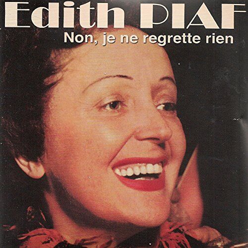 Edith Piaf - Non, Je Ne Regrette Rien - Preis vom 09.10.2026 07:28:09 h
