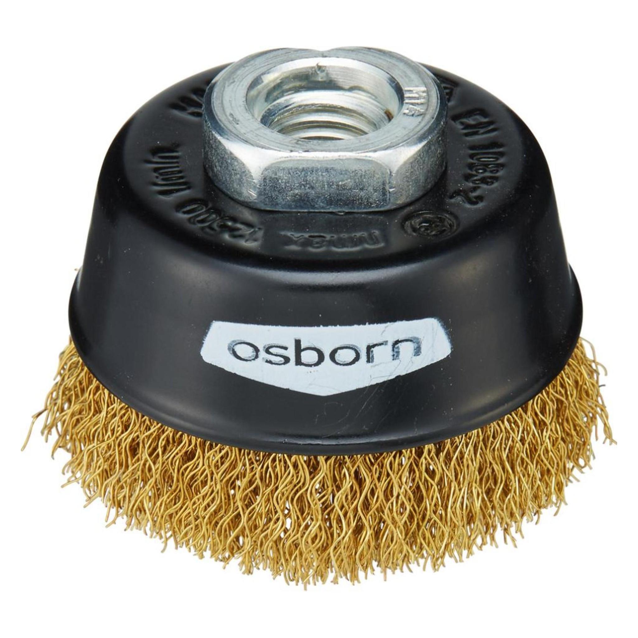 Magni Osborn Topfbürste Messingdraht 60 x 21 mm (4013349931498)